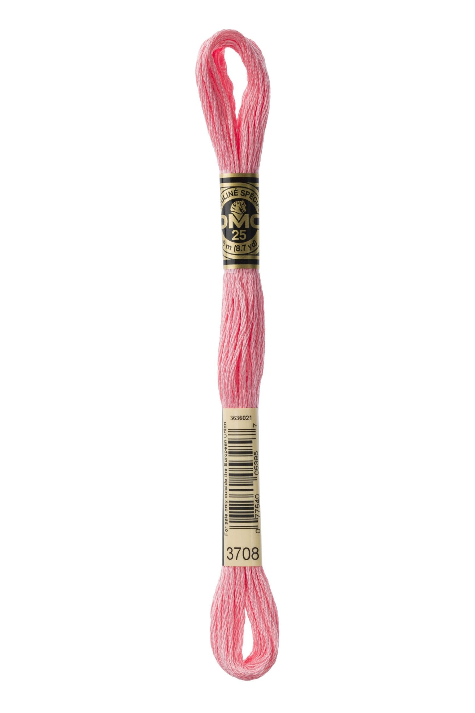 DMC Mouliné Special Cotton Thread 3708 Light Melon