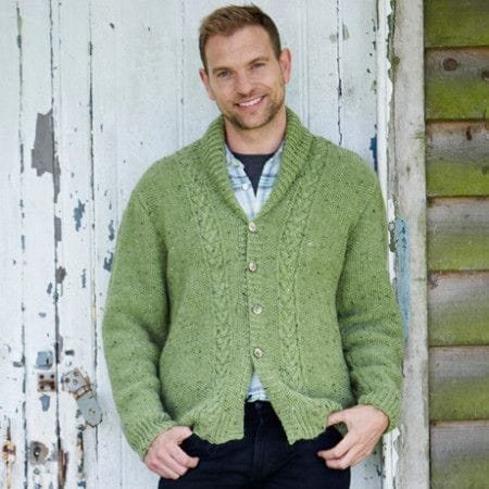 Stylecraft Sweater and Cardigan Knitting Pattern Leaflet 9339