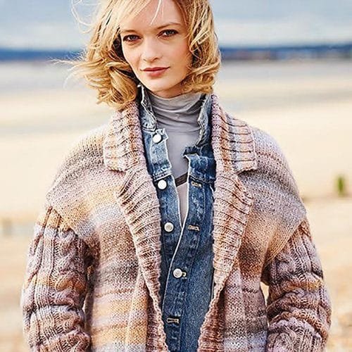 Rico Design Jackets Knitting Pattern Leaflet 781