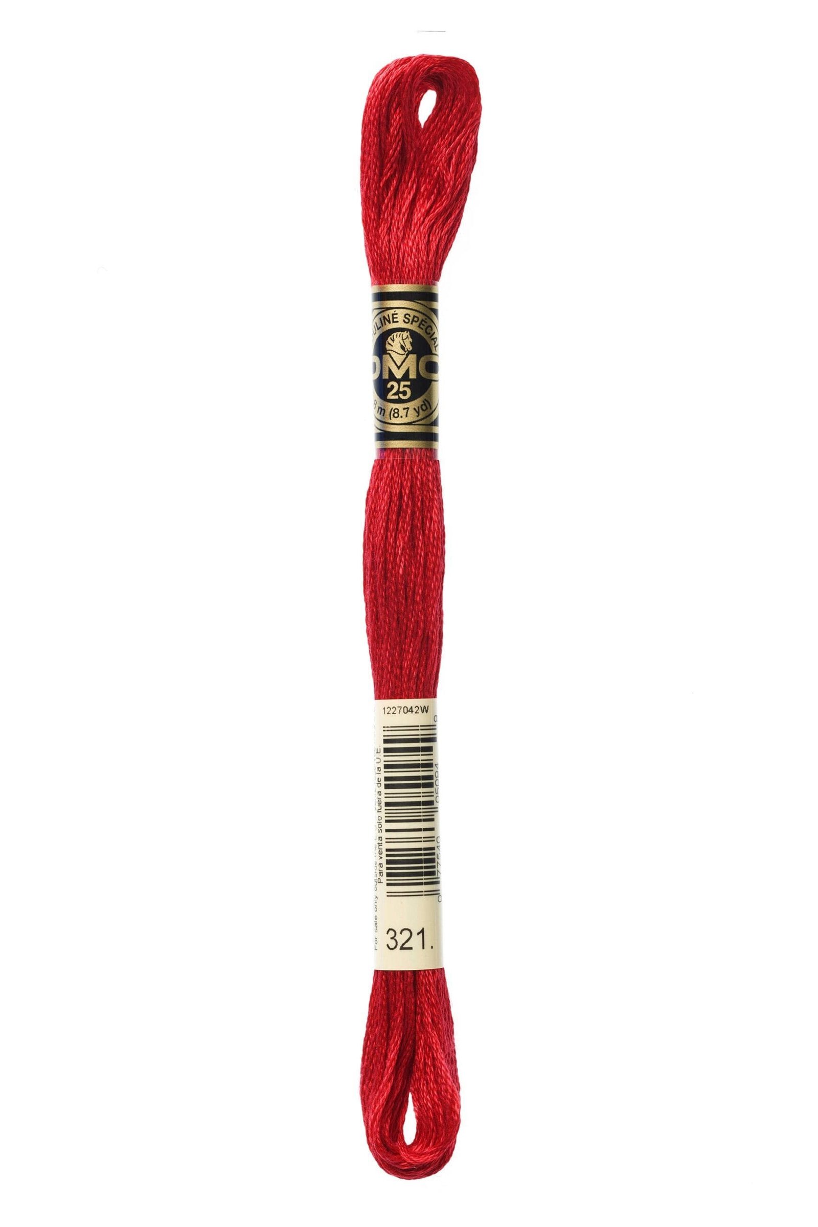 DMC Mouliné Special Cotton Thread 321 Red