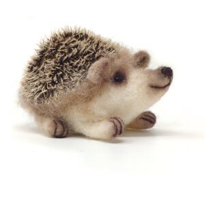 Baby Hedgehog Needle Felting Craft Kit 3