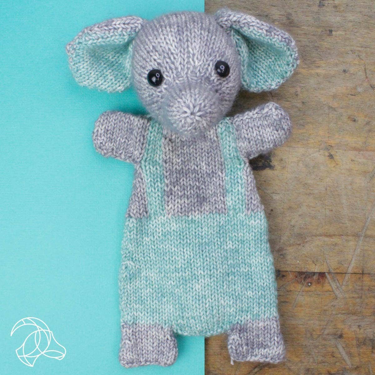 DIY Knitting Kit – Sonny Elephant