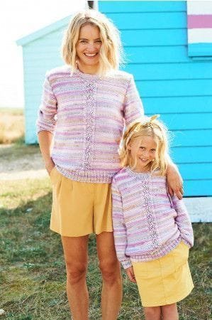 Stylecraft Sweater and Cardigan Knitting Pattern Leaflet 9824