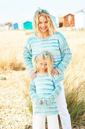 Stylecraft Sweater and Cardigan Knitting Pattern Leaflet 9822