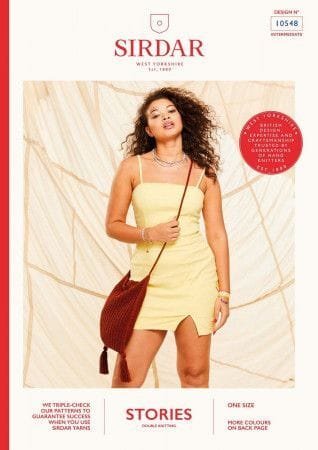 Sirdar Bag Knitting Pattern Leaflet 10548