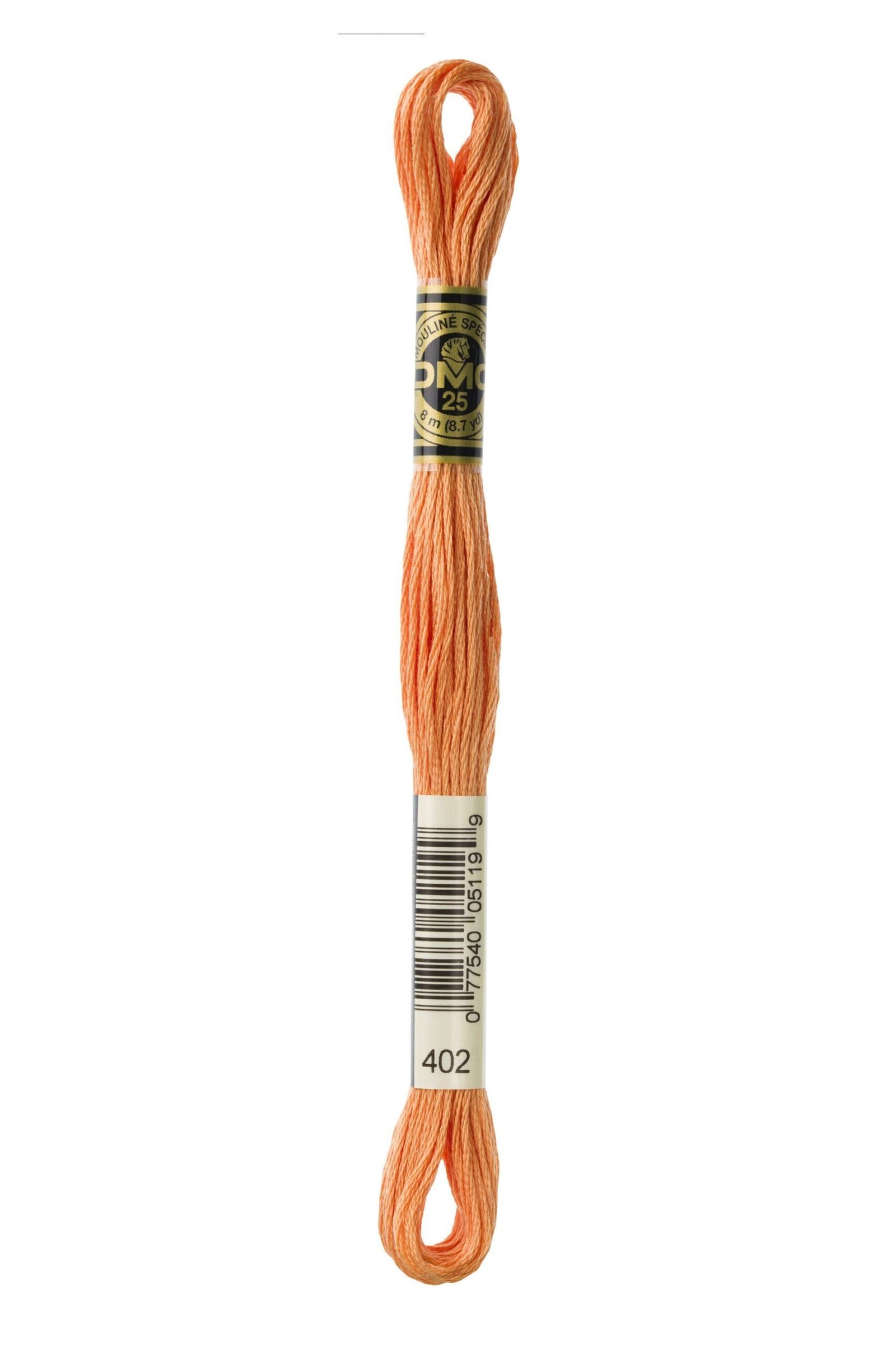 DMC Mouliné Special Cotton Thread 402 Very Light Mahogany