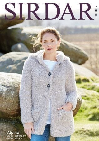 Sirdar Jacket Knitting Pattern Leaflet 10062