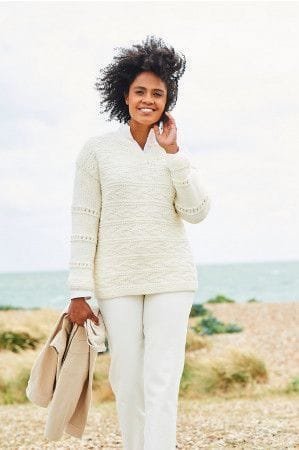 Stylecraft Sweater and Cardigan Knitting Pattern Leaflet 9817