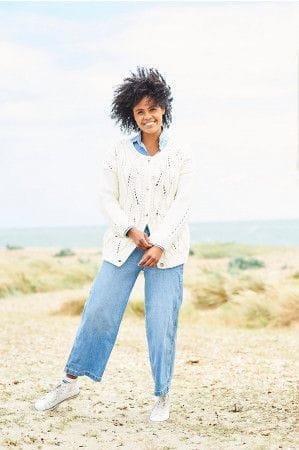 Stylecraft Sweater and Cardigan Knitting Pattern Leaflet 9816