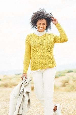 Stylecraft Tunic and Sweater Knitting Pattern Leaflet 9815