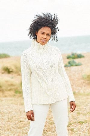 Stylecraft Sweater and Jacket Knitting Pattern Leaflet 9814