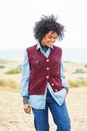 Stylecraft Sweater and Waistcoat Knitting Pattern Leaflet 9813