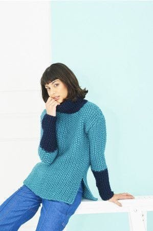 Stylecraft Sweaters Knitting Pattern Leaflet 9787