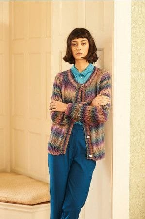 Stylecraft Cardigan and Jumper Knitting Pattern Leaflet 9782