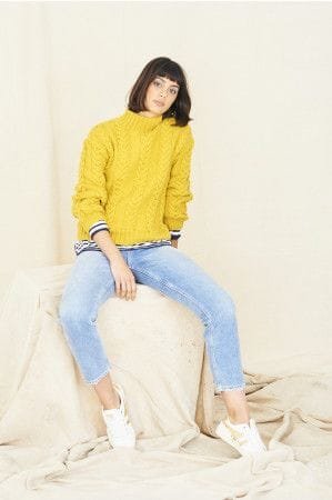 Stylecraft Sweaters Knitting Pattern Leaflet 9768 H 6 Stylecraft Sweaters Knitting Pattern Leaflet 9768