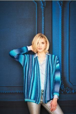 Stylecraft Jackets Knitting Pattern Leaflet 9710