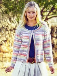 Sirdar Cardigan Knitting Pattern Leaflet 9705