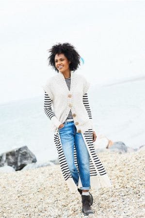 Stylecraft Sweater and Jacket Knitting Pattern Leaflet 9695