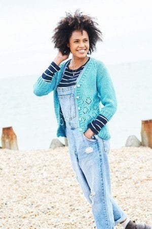 Stylecraft Sweater and Cardigan Knitting Pattern Leaflet 9693