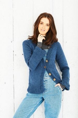 Stylecraft Sweater and Cardigan Knitting Pattern Leaflet 9691