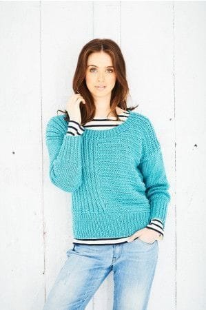 Stylecraft Sweaters Knitting Pattern Leaflet 9690