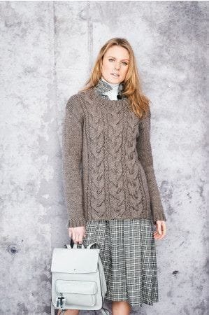 Stylecraft Sweater and Snoods Knitting Pattern Leaflet 9662