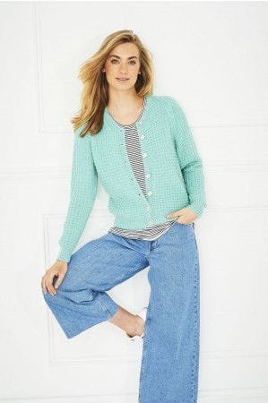 Stylecraft Cardigan and Sweater Knitting Pattern Leaflet 9644