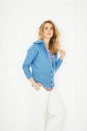 Stylecraft Sweater and Jacket Knitting Pattern Leaflet 9641