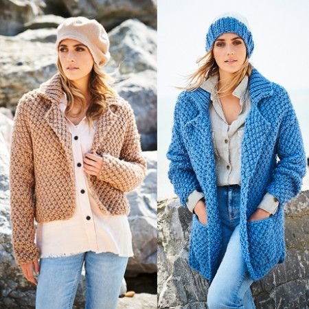 Stylecraft Jackets Knitting Pattern Leaflet 9591