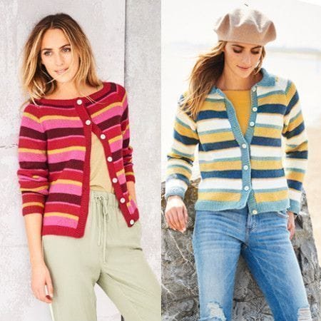 Stylecraft Cardigans Knitting Pattern Leaflet 9581