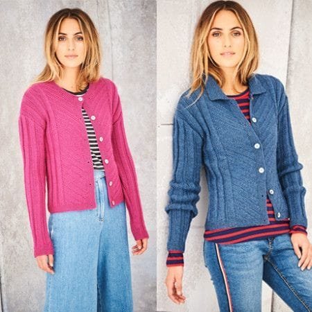 Stylecraft Cardigans Knitting Pattern Leaflet 9579