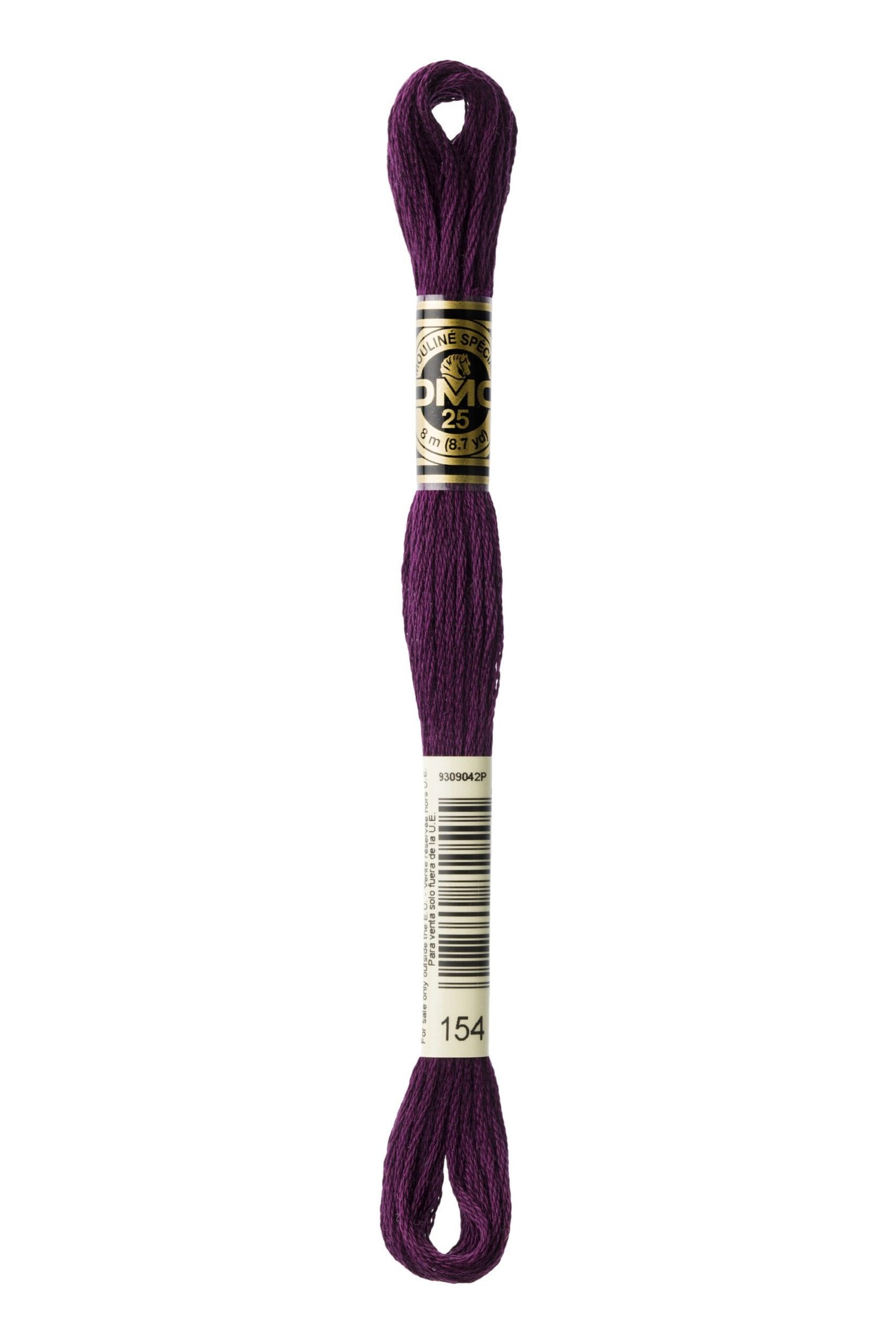 DMC Mouliné Special Cotton Thread 154 Very Dark Grape