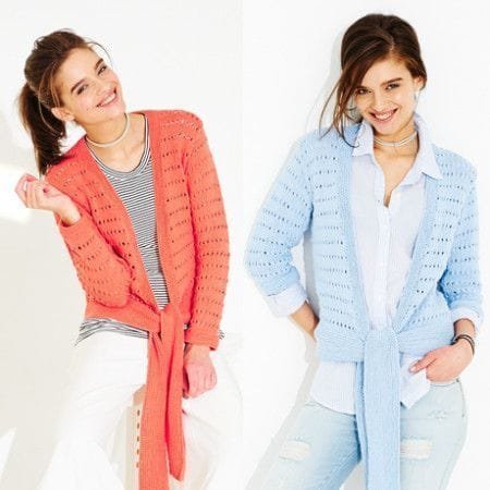 Stylecraft Cardigans Knitting Pattern Leaflet 9519