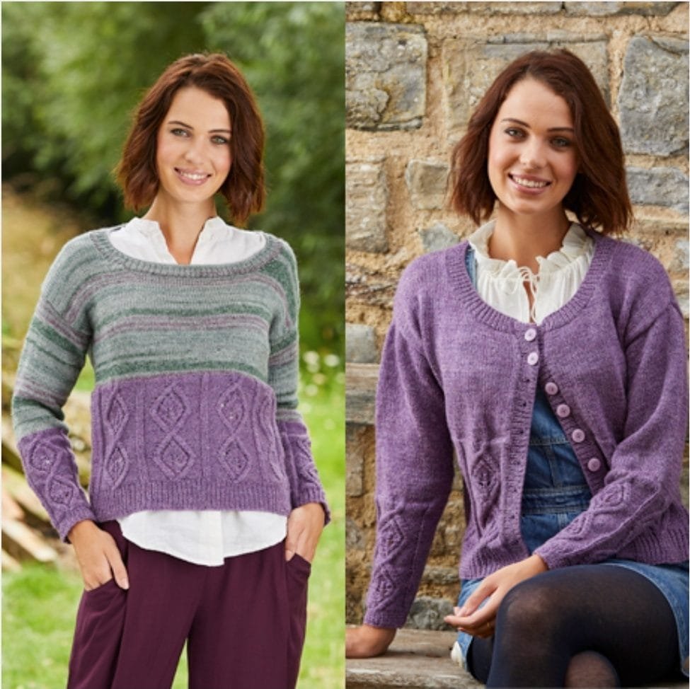 Stylecraft Cardigan and Sweater Knitting Pattern Leaflet 9463