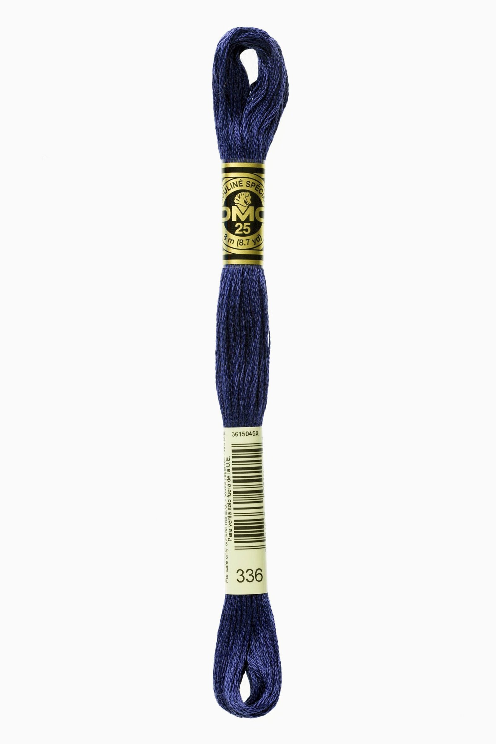 DMC Mouliné Special Cotton Thread 336 Navy Blue