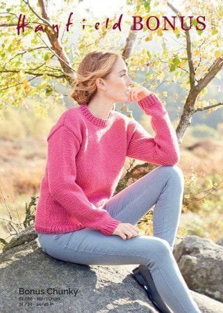 Hayfield Sweater Knitting Pattern Leaflet 8291