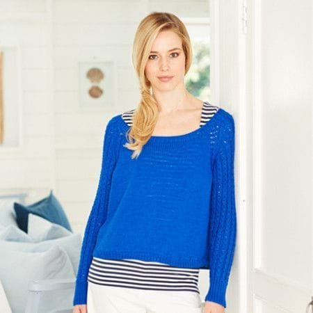 Stylecraft Sweaters Knitting Pattern Leaflet 9375