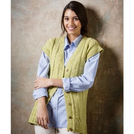 Stylecraft Sweater & Waistcoat Knitting Pattern Leaflet 9291