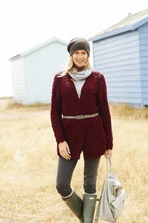 Stylecraft Jacket Knitting Pattern Leaflet 9073