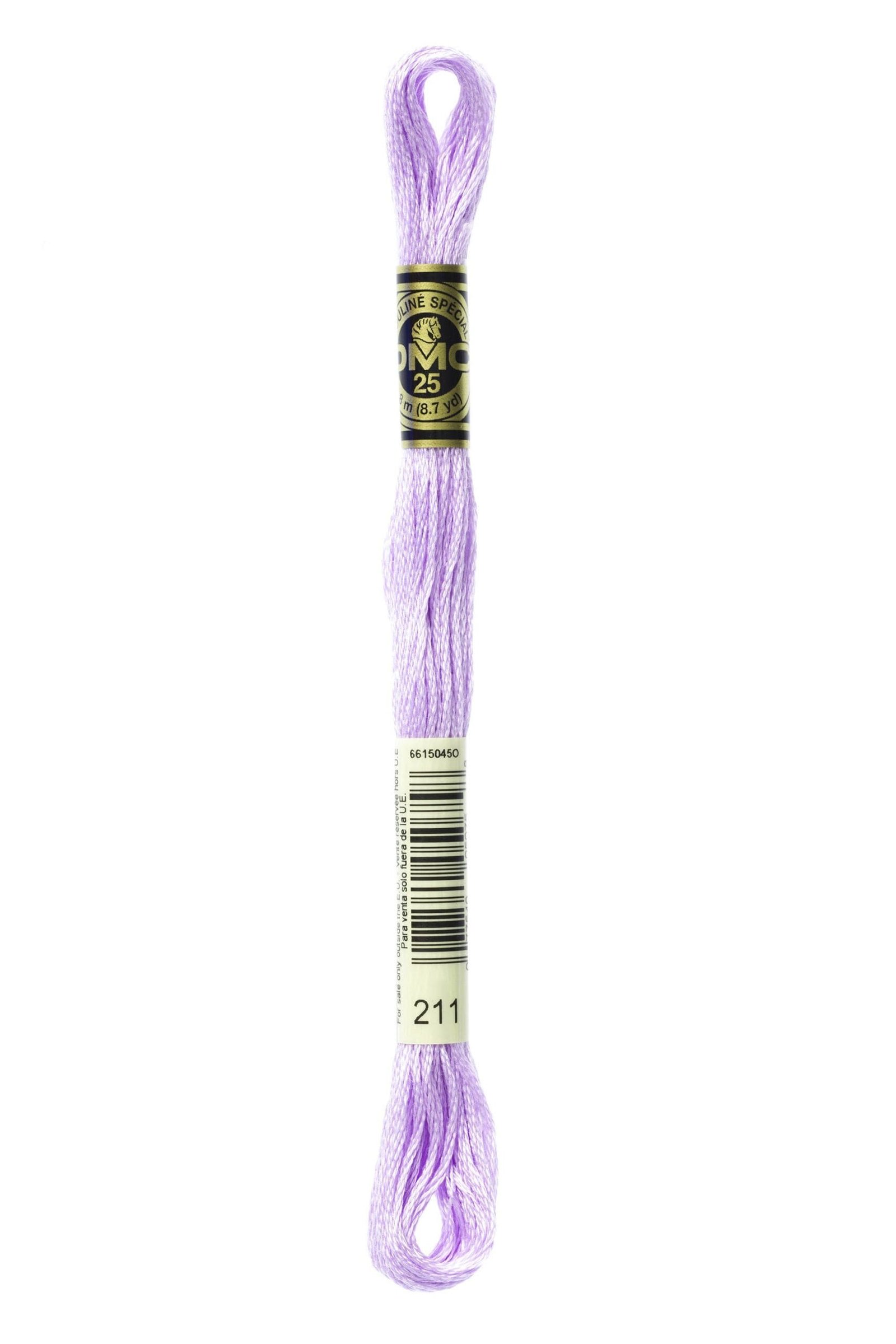 DMC Mouliné Special Cotton Thread 211 Light Lavender