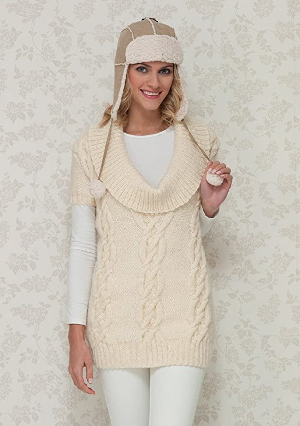Stylecraft Tunic Knitting Pattern Leaflet 8488