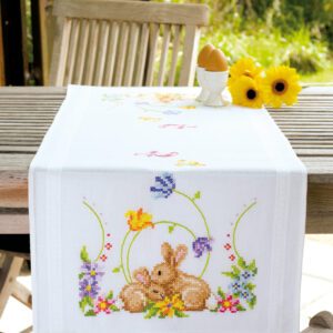 Embroidery Kit – Runner – Rabbits