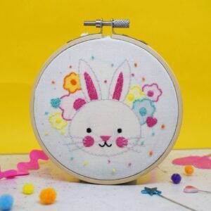 Spring Bunny Mini Embroidery Craft Kit