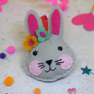 Bebe Bunny Mini Felt Craft Kit