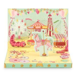 Fun At The Fair Music Box Card