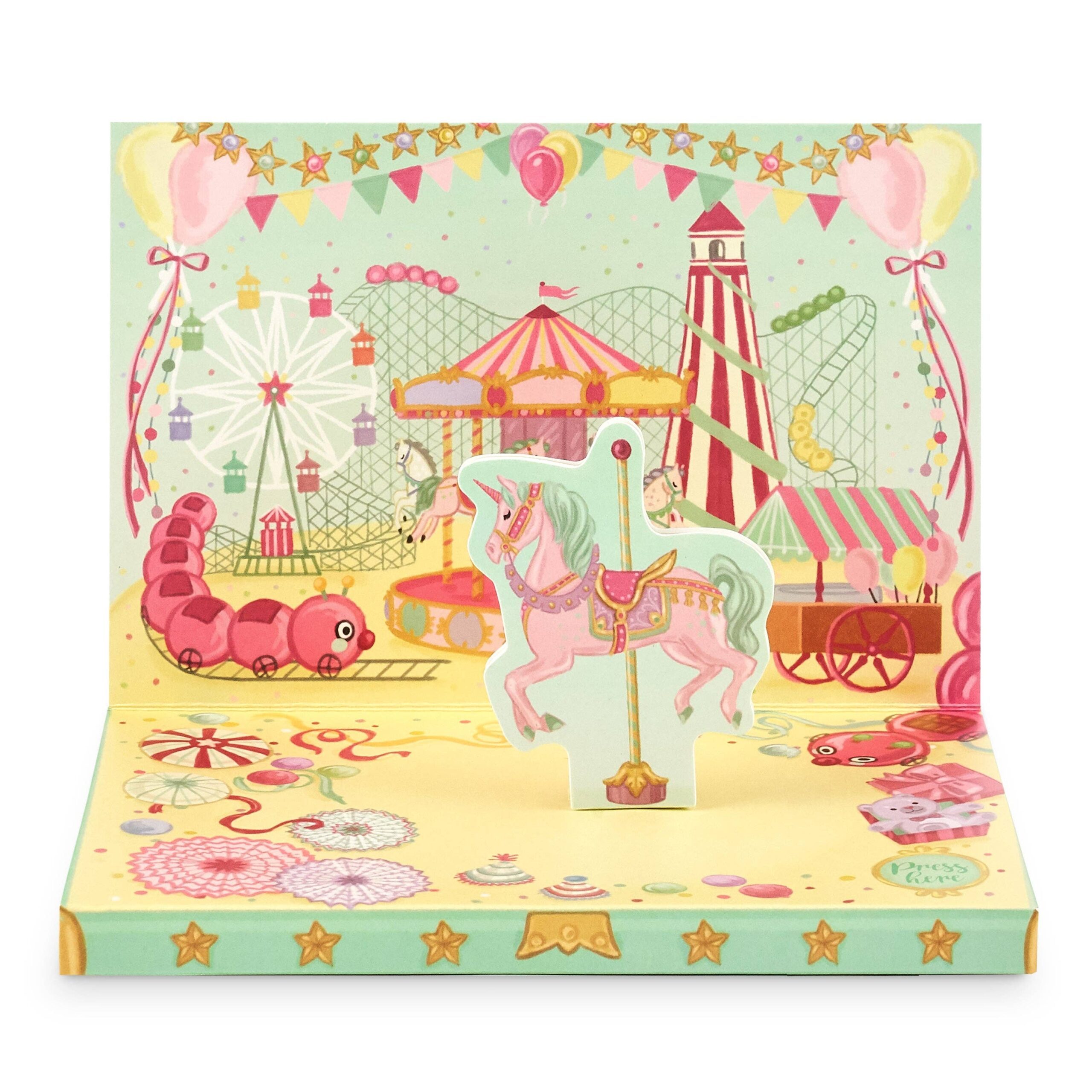 Fun At The Fair Music Box Card