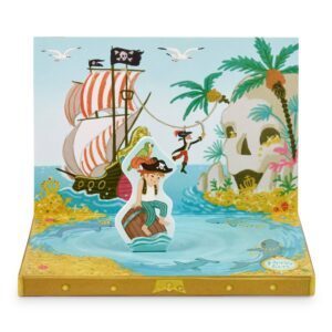 Pirate Adventures Music Box Card