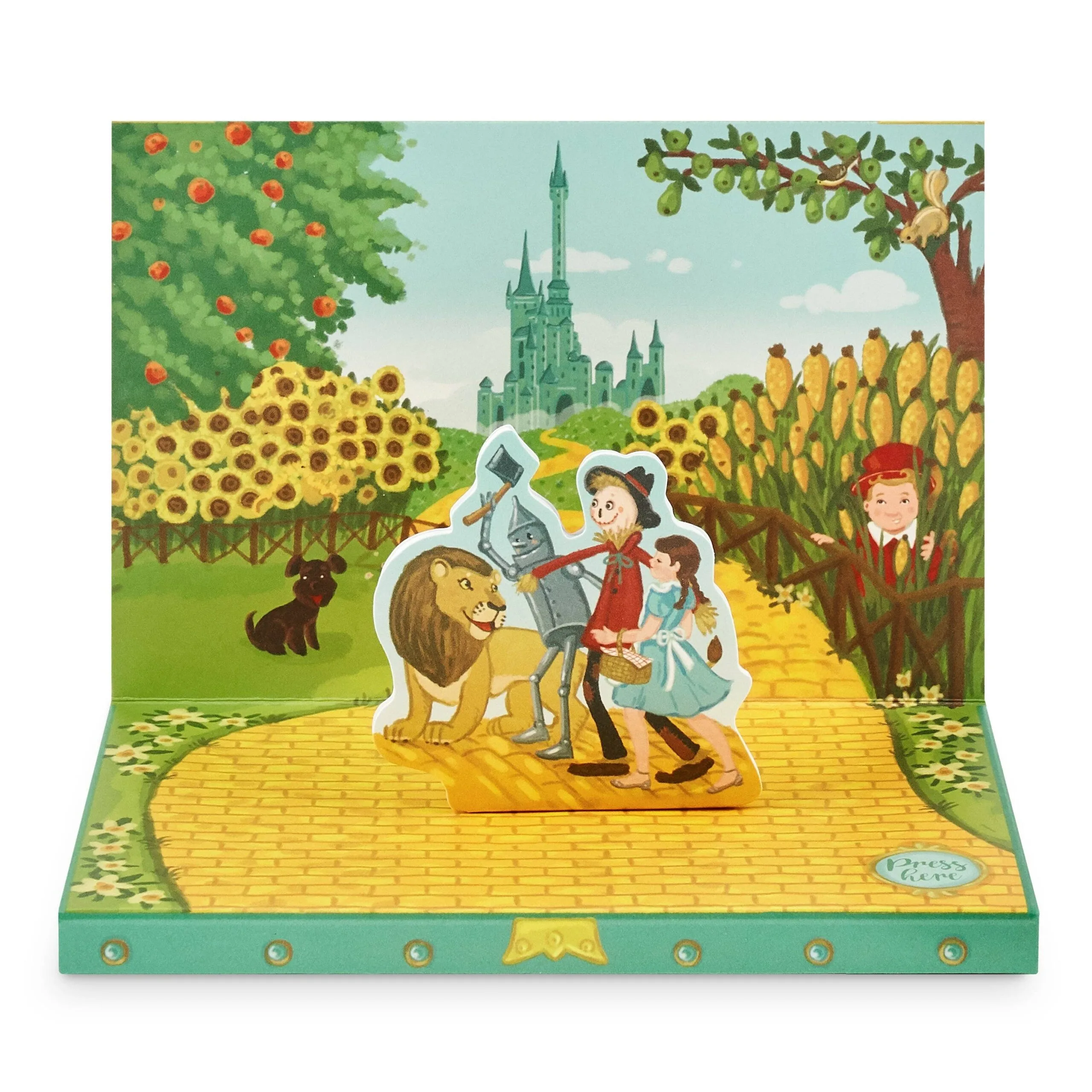 Adventures in Oz Music Box Card