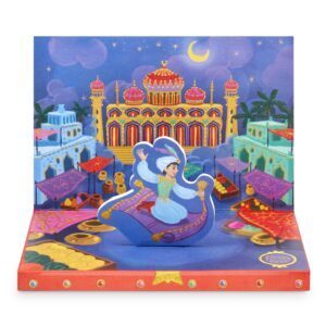 Aladdin’s Adventures Music Box Card