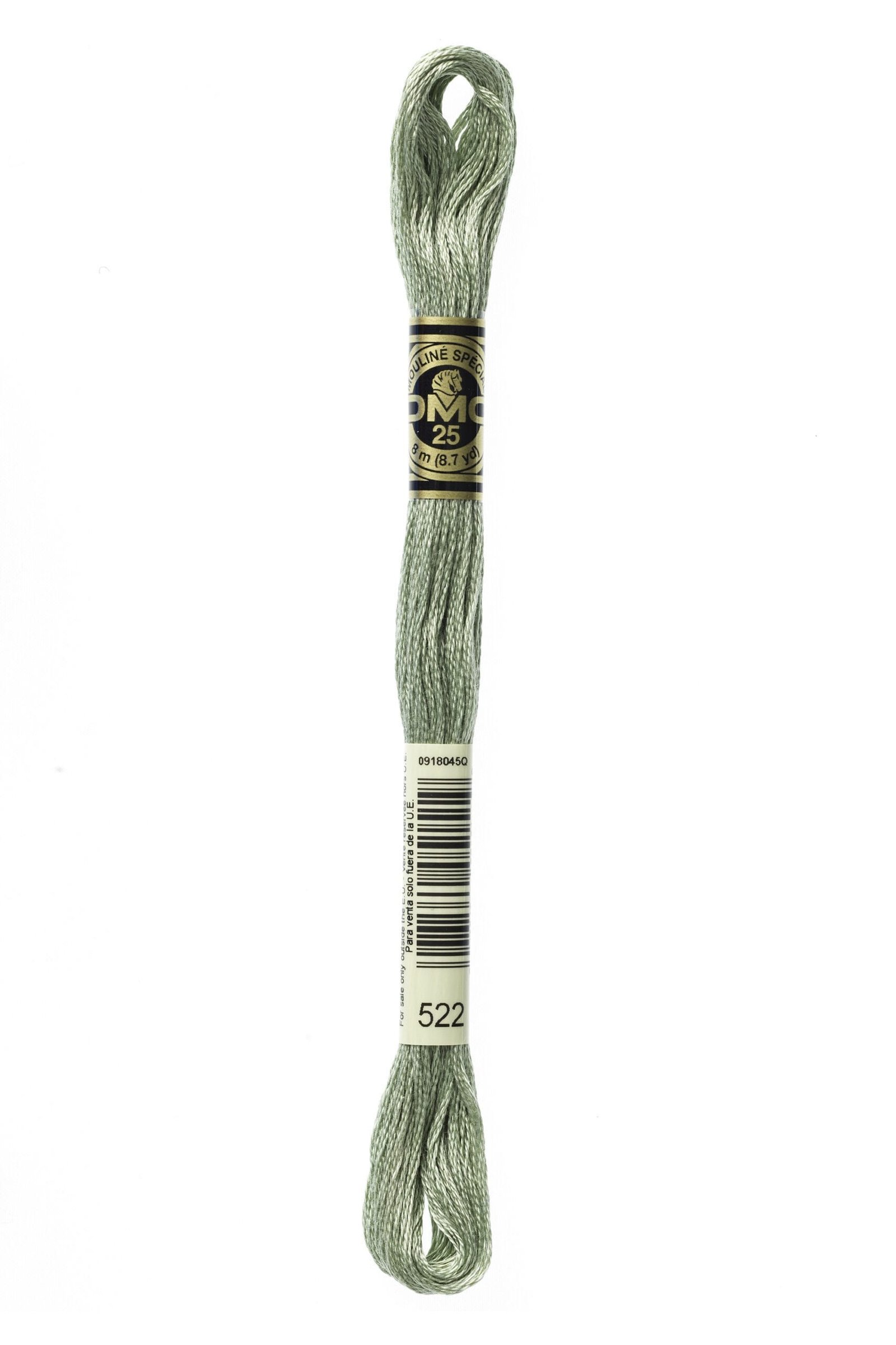 DMC Mouliné Special Cotton Thread 522 Fern Green